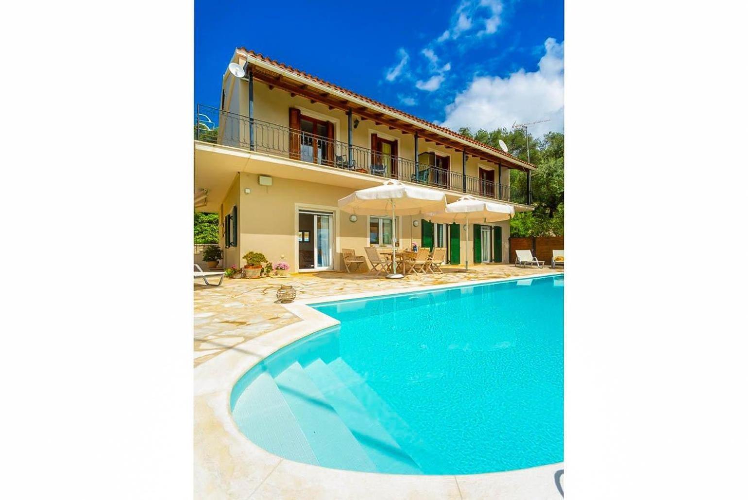 Villa Katerina Katávolos Exteriér fotografie