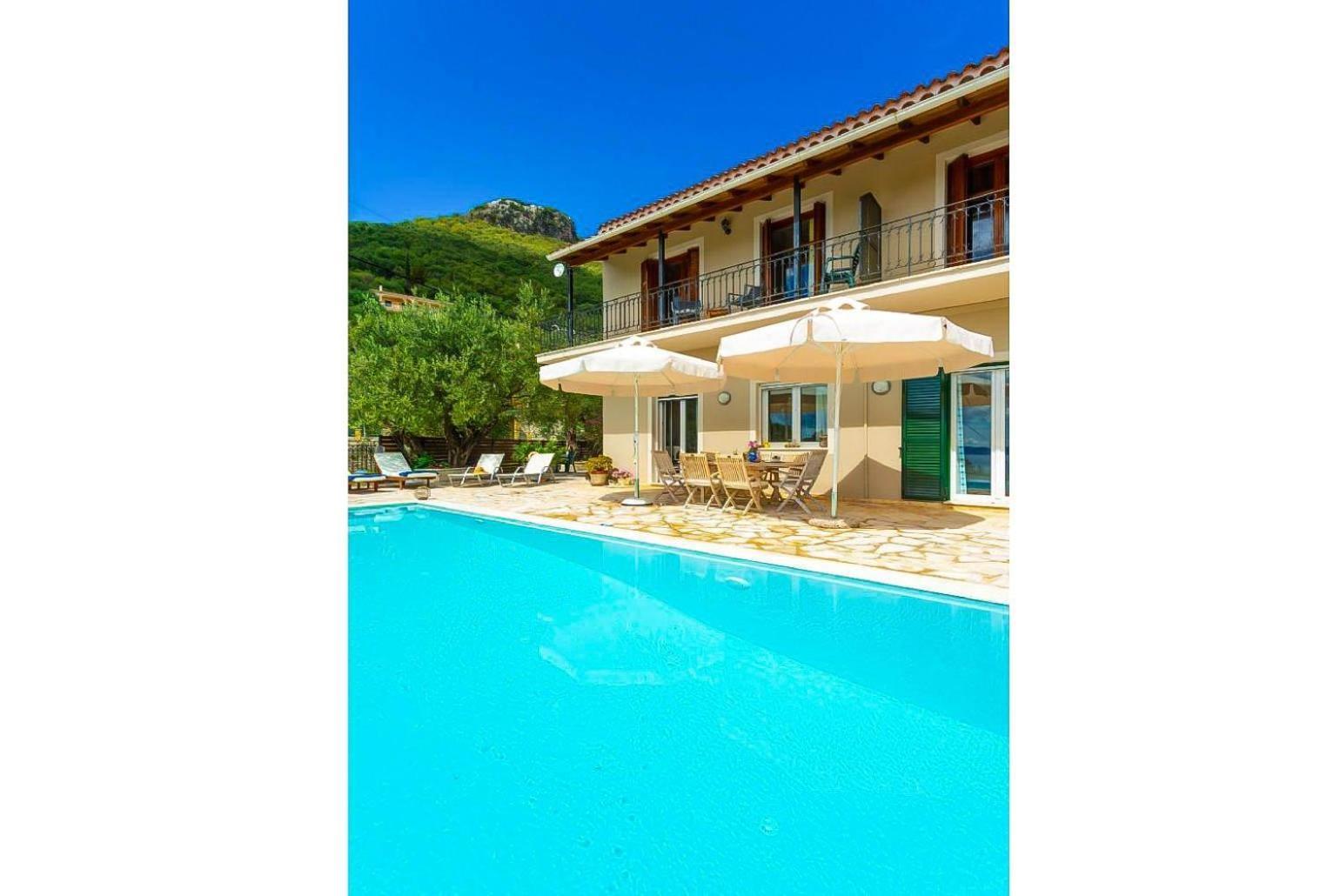 Villa Katerina Katávolos Exteriér fotografie