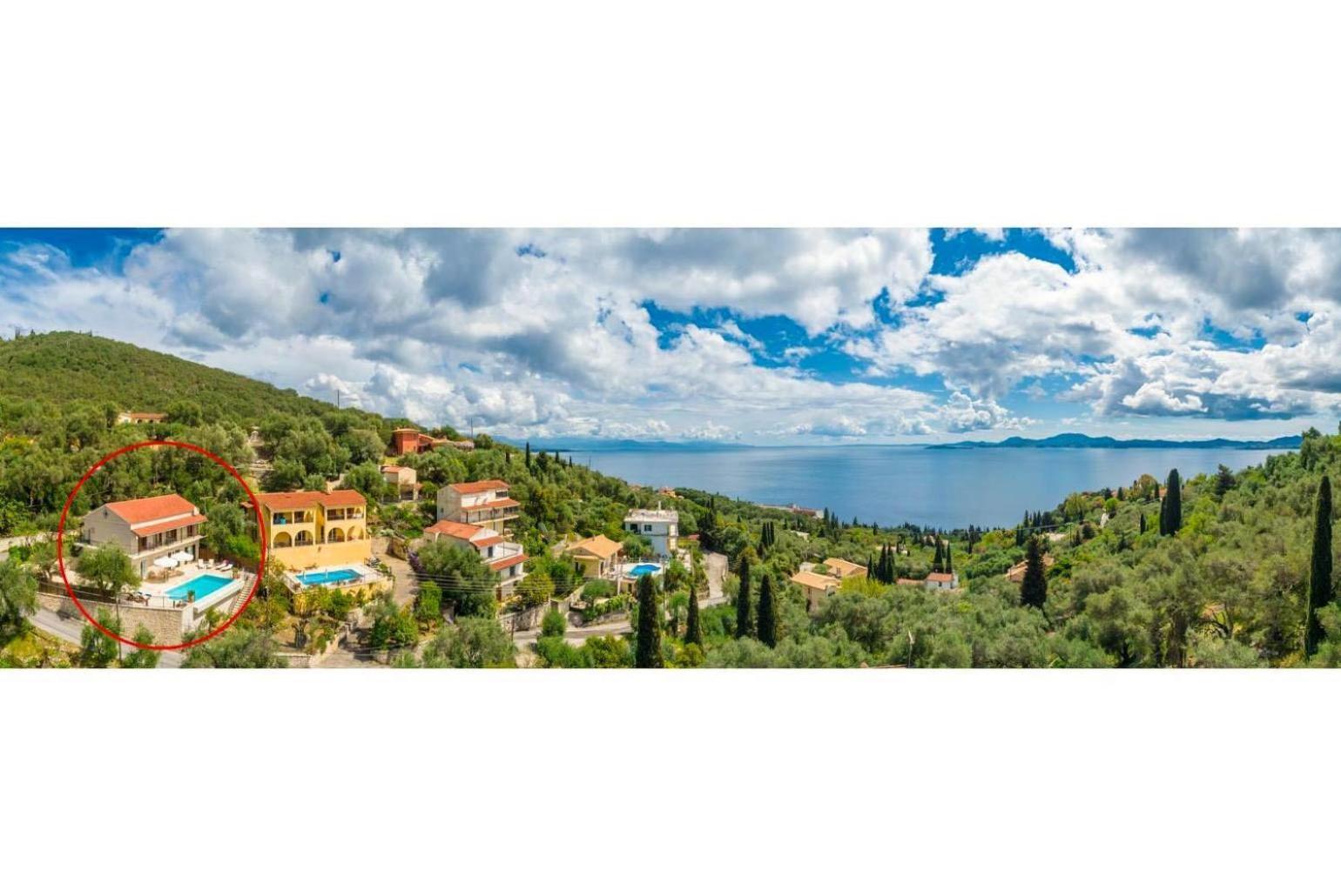 Villa Katerina Katávolos Exteriér fotografie