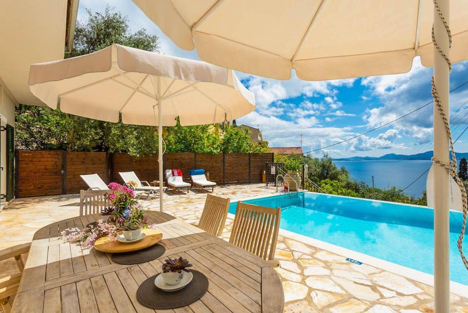 Villa Katerina Katávolos Exteriér fotografie