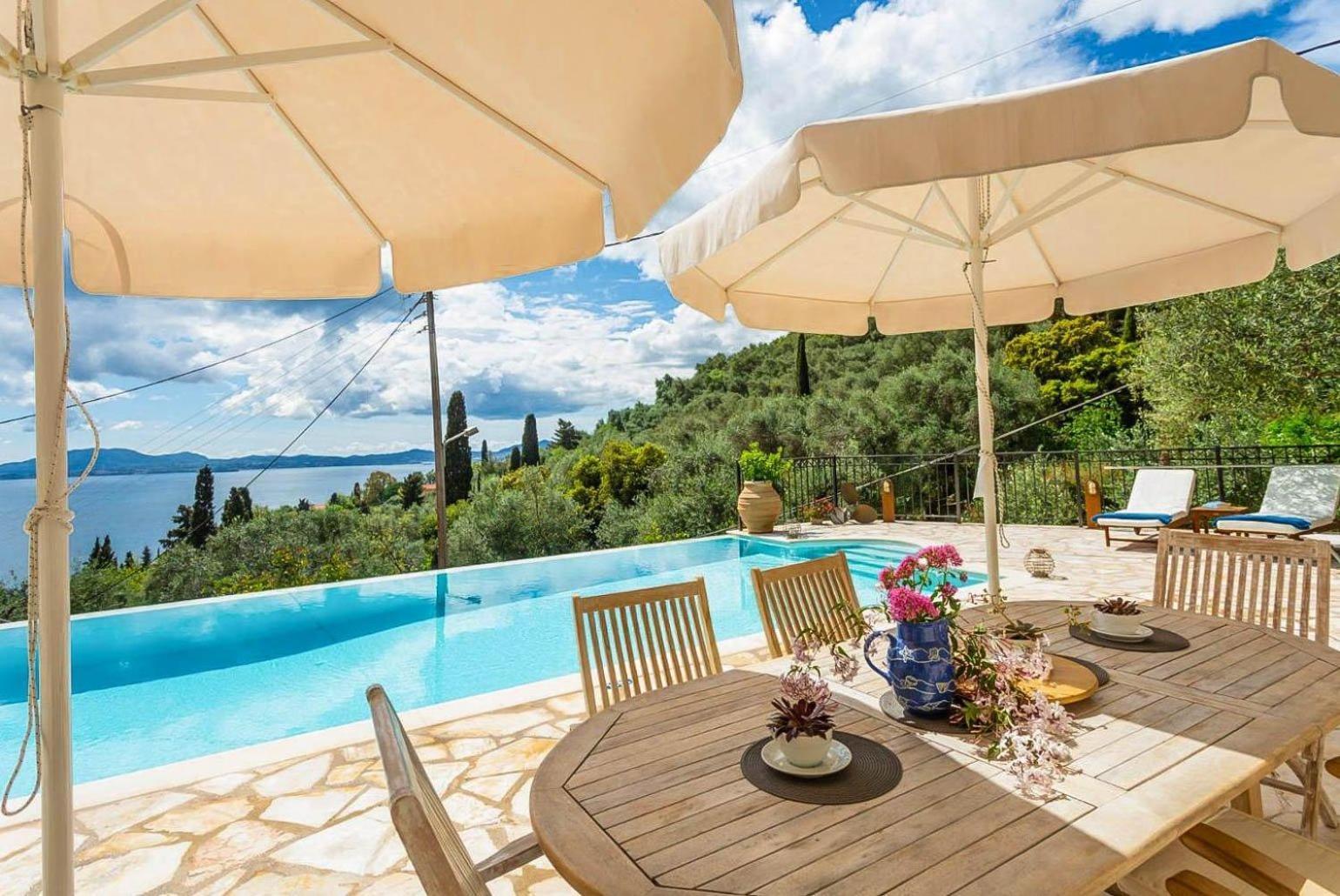 Villa Katerina Katávolos Exteriér fotografie
