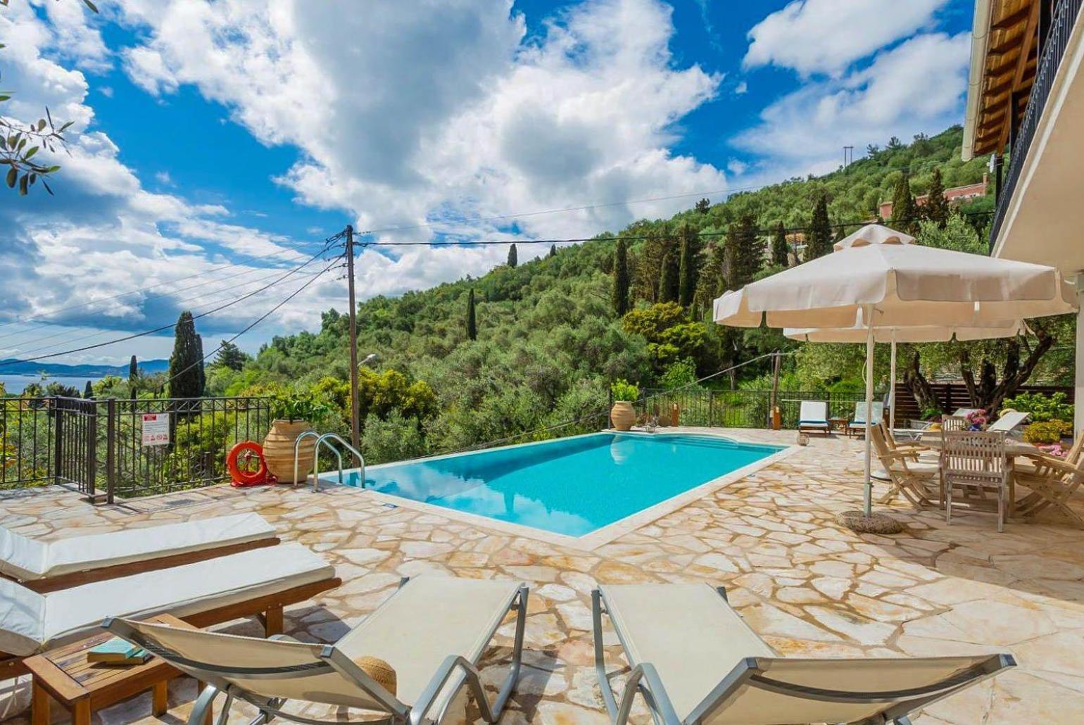 Villa Katerina Katávolos Exteriér fotografie
