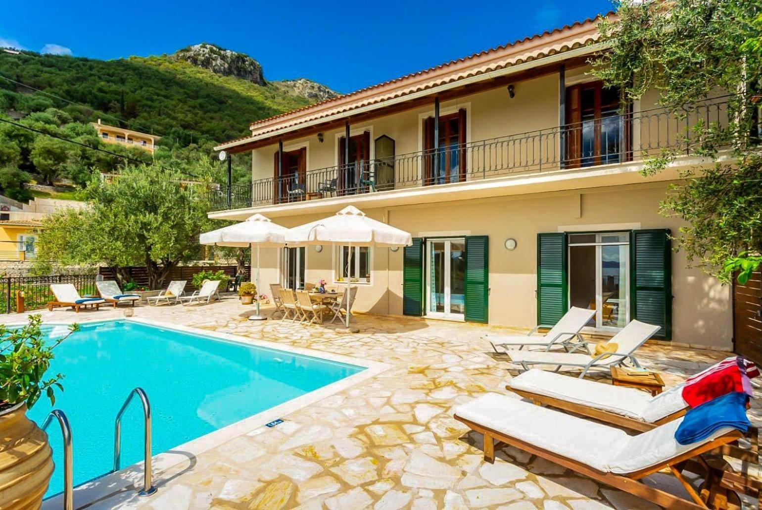 Villa Katerina Katávolos Exteriér fotografie