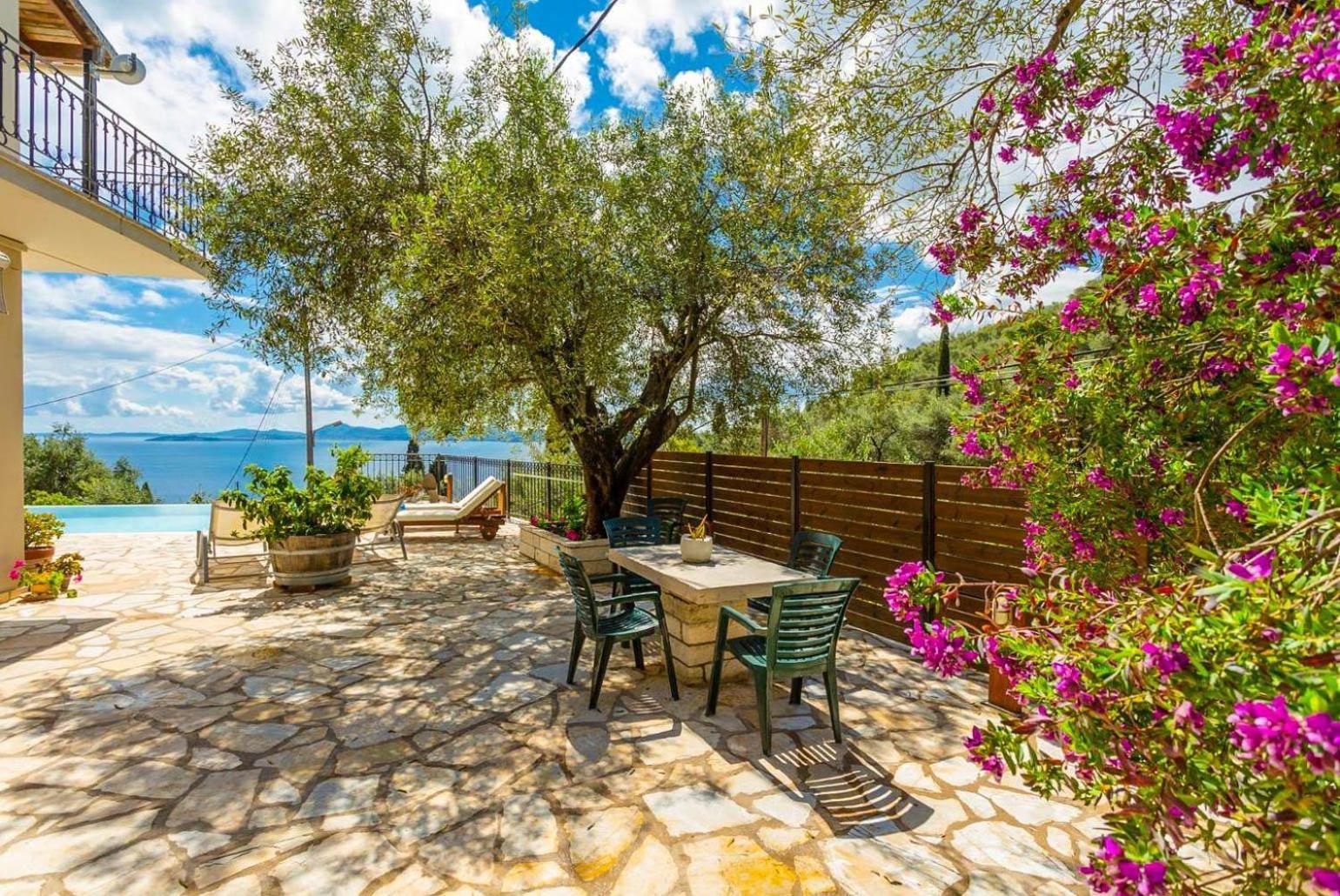 Villa Katerina Katávolos Exteriér fotografie