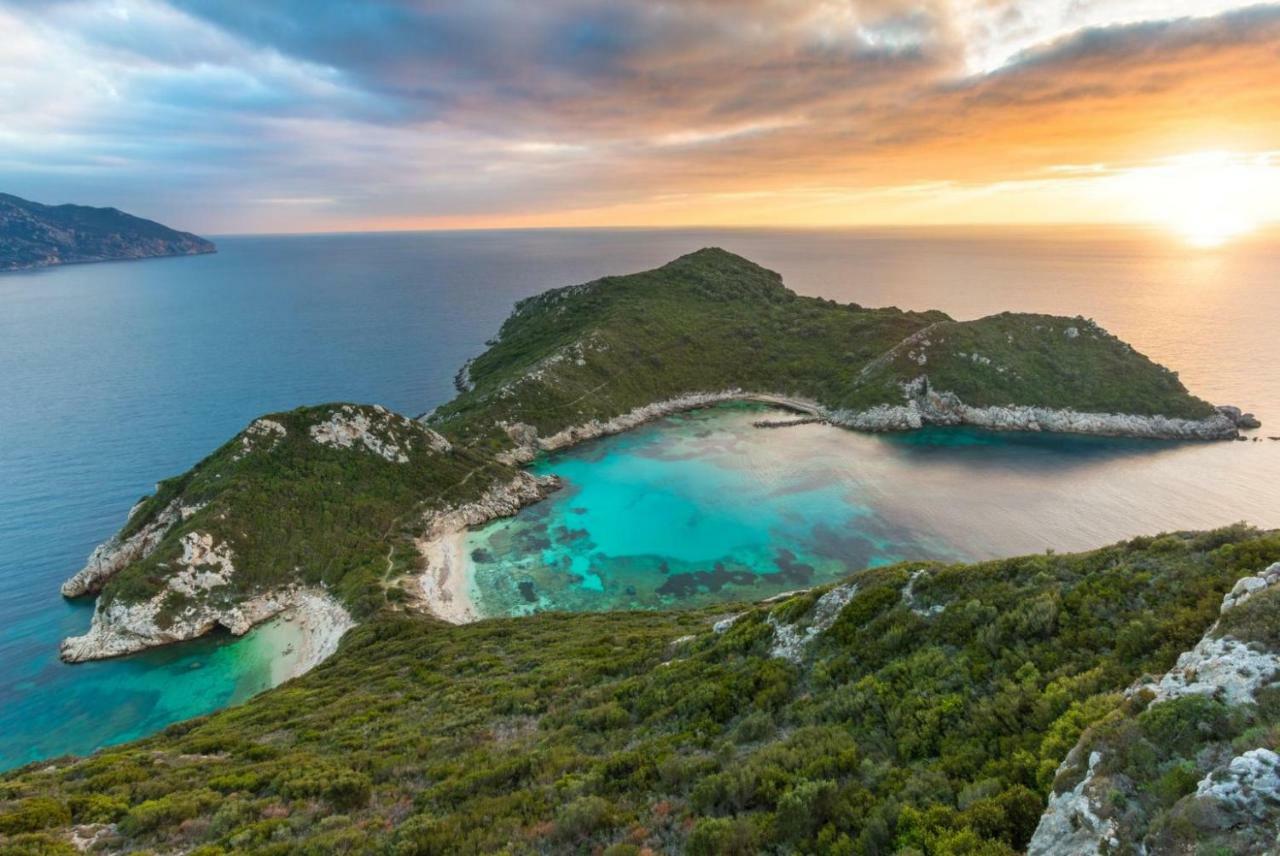 Villa Katerina Katávolos Exteriér fotografie