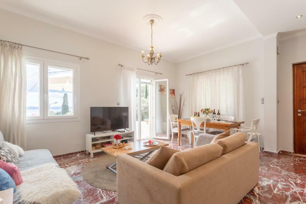 Villa Katerina Katávolos Exteriér fotografie